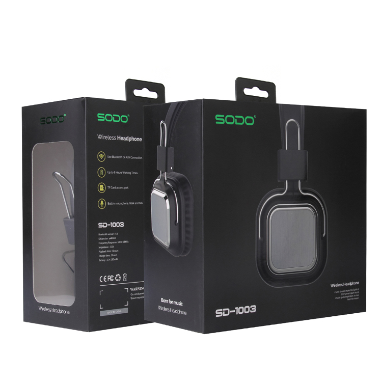 هدفون بلوتوث Sodo SD-1003 - فروشگاه آنلاین کیوپ